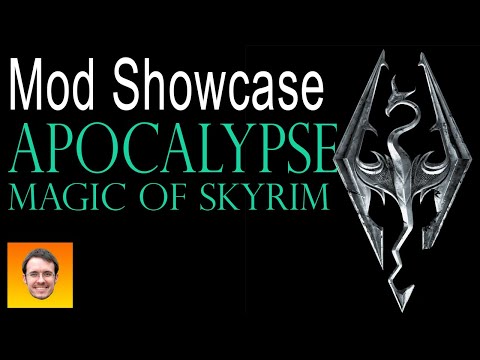 APOCALYPSE - Magic of Skyrim. Over 100 NEW SPELLS! Skyrim Mod Showcase.
