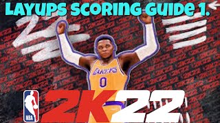 The basics never miss another layup NBA 2K22