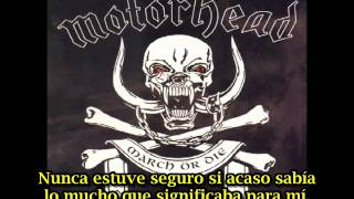 Motorhead Too Good To Be True (subtitulado español)