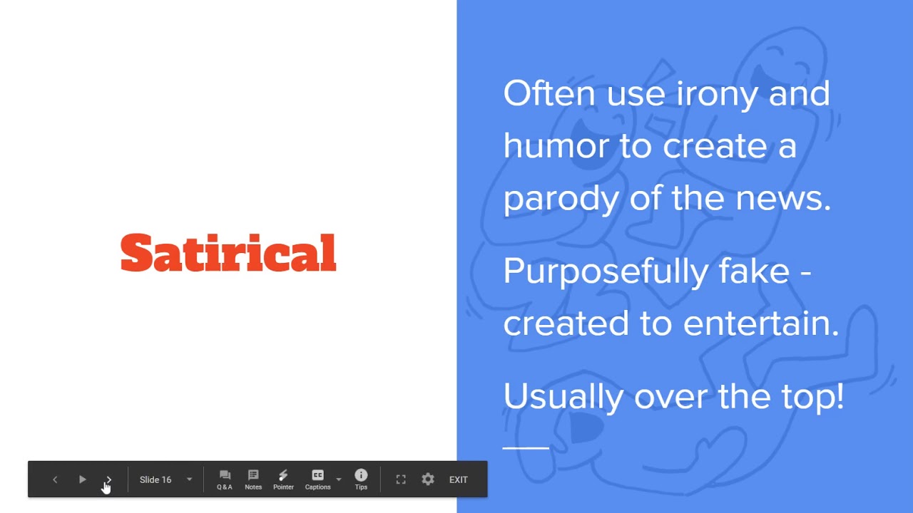 Evaluating News Sources