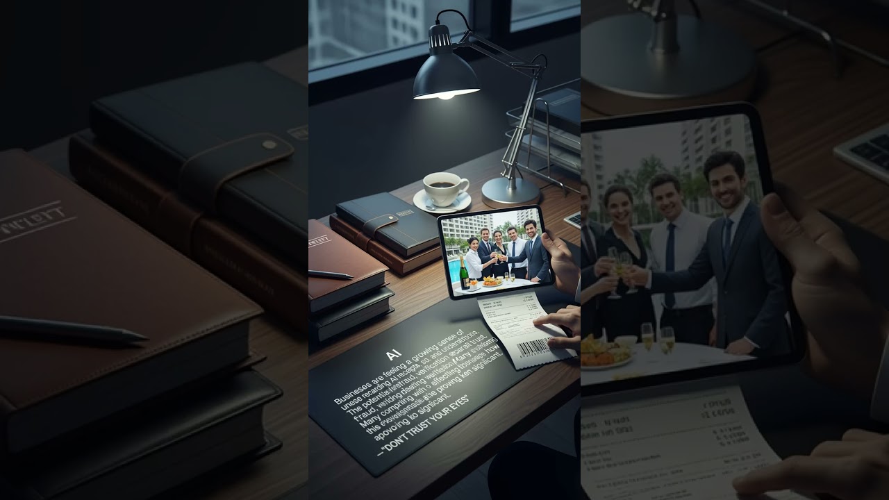 AI Fraud: Fake Receipts Are Exploding 🔥 📉