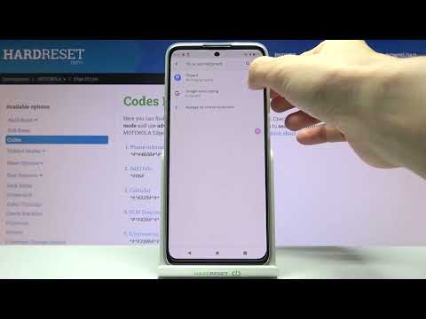 How to Enable Spell Check in MOTOROLA Edge 20 Lite – Spell Check Option