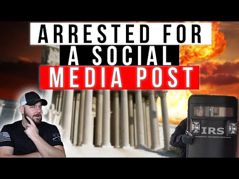 ARRESTED For A Social Media Post... "Misinformation" Is Being Weaponized Against Freedom RIGHT NOW Thumbnail