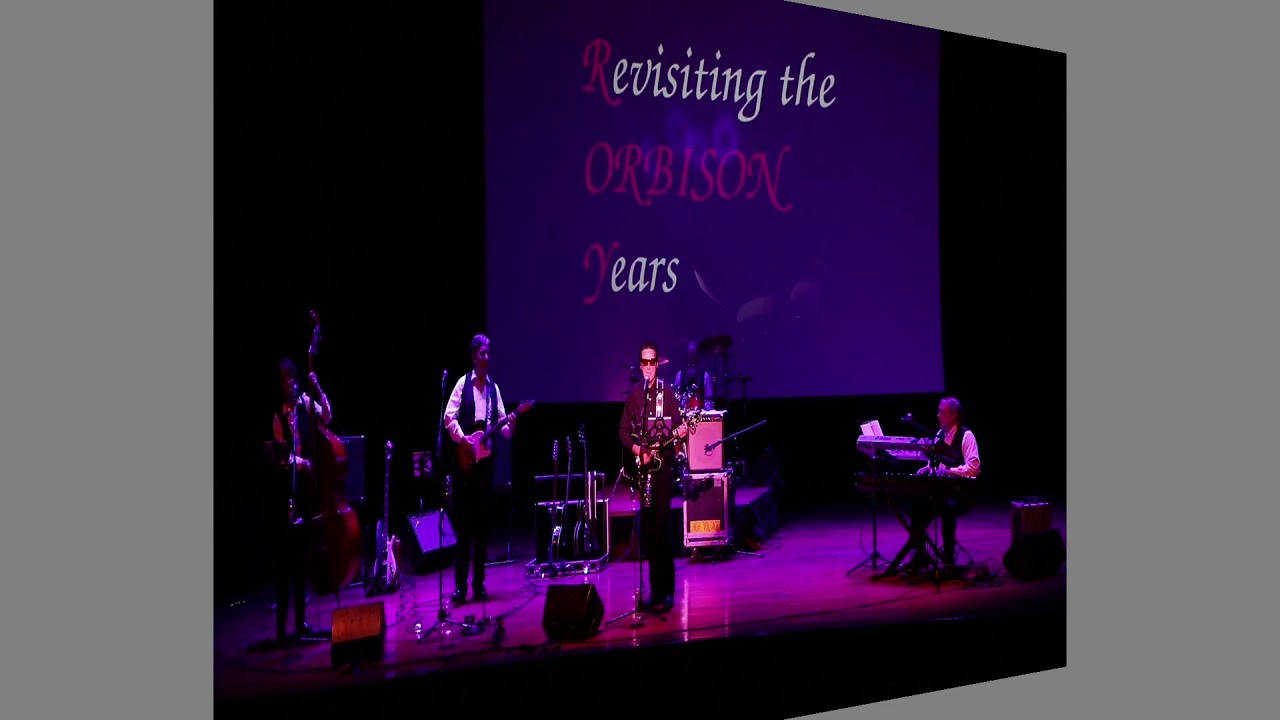 Promotional video thumbnail 1 for Revisiting The Orbison Years, Roy Orbison Tribute