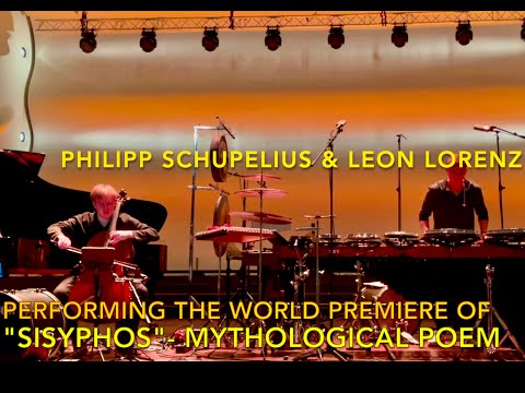 Enjott Schneider SISYPHOS - Duo with Philipp Schupelius | Cello & Leon Lorenz | Perc. TRAILER