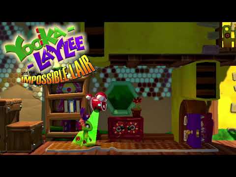 Yooka Laylee and the Impossible Lair Soundtrack Ost - Capital Causeway