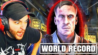 World Record Shadows of Evil Speedrun HAS BEEN DESTROYED. (reaction)