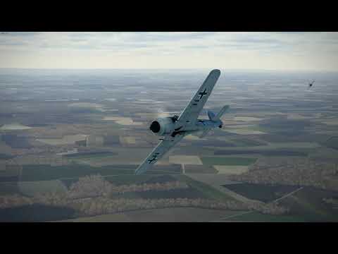 IL2 - Great Battles - First P47 - Thunderbolt Victory