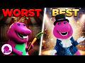 I Ranked EVERY Barney Outift Worst To Best
