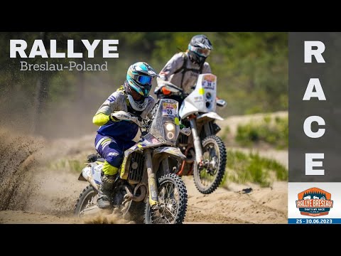 RALLY BRESLAU 2023 - Polish Dakar Rallye with Sahara Feeling | Prologue & Stage 1 / Leg 1