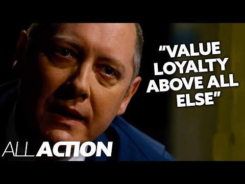 Reddington Being The Smartest Man In The Room For Over 20 Minutes | The Blacklist | All Action