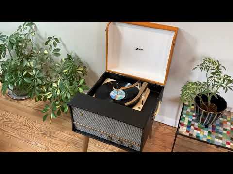 Vintage 1958 Zenith HiFi Tube Record Player Restored by Jimmy O