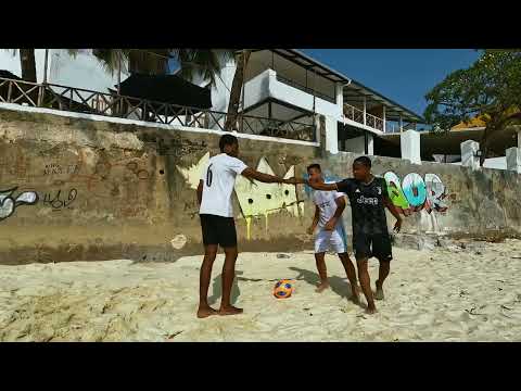 A little Bit of History on Beach Soccer Zanzibar
