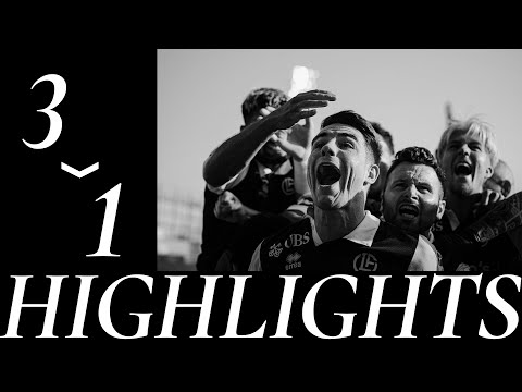 📺 Highlights | FC Lugano -  FC Basel 1893 | BSL 3. giornata