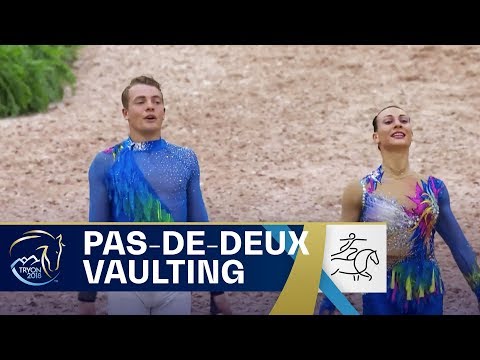 Pas-De-Deux Vaulting - Italy claims gold! FEI World Equestrian Games 2018