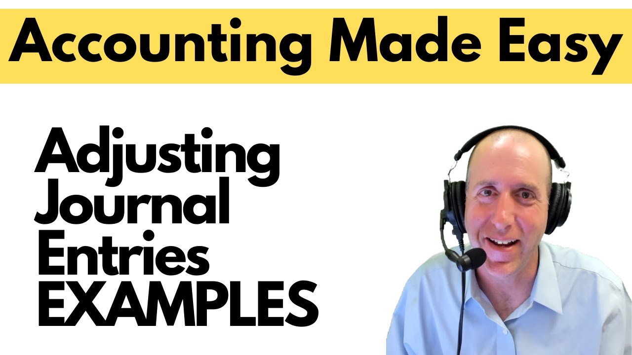 FA14 - Adjusting Journal Entries EXAMPLES