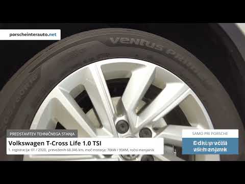Volkswagen T-Cross Life 1.0 TSI - TEHNIČNO STANJE