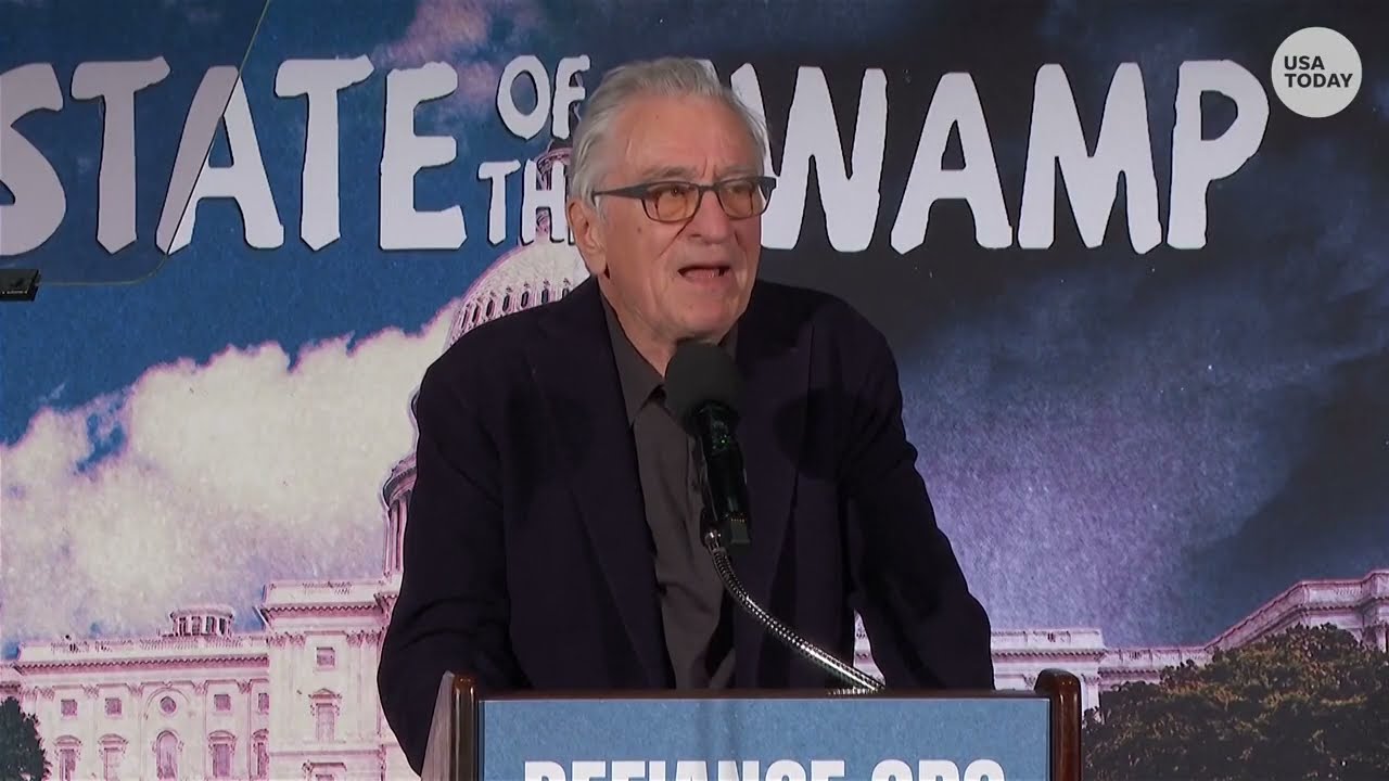 Robert De Niro, Mark Ruffalo address Trump administration at 'State of the Swamp' SOTU counter event