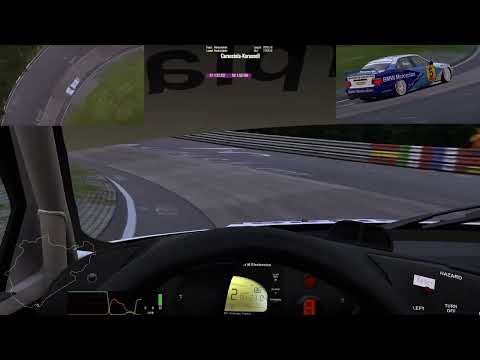 R3E | BMW 320i E36 ST | Nordschleife