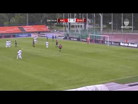 CL - 1.round (Nome Kalju - Shkendija 0-1) Goal by Agim Ibraimi