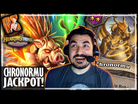 THE CHRONORMU JACKPOT! - Hearthstone Battlegrounds
