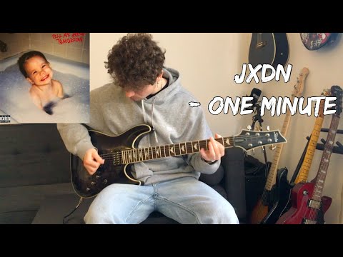 One Minute - Jxdn (Guitar Cover With Tabs In Description)