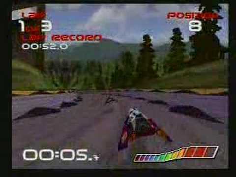 wipeout saturn rom
