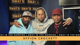 Affion Crockett Explains The Jay-Z vs. Nas Verzuz TV Battle Spoof | SWAY’S UNIVERSE