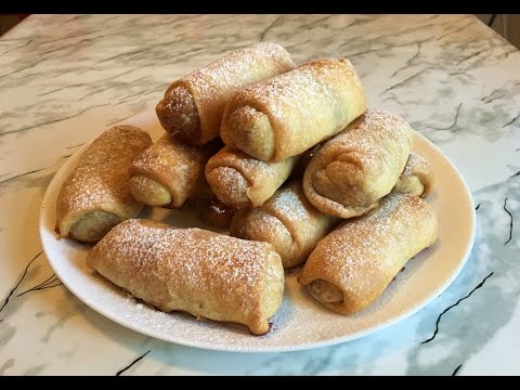 Молдавские Пирожки с Яблоками (Вэрзаре) / Постные Пирожки / Apple Pies / Простой Рецепт