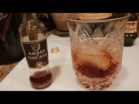 1433. Italian Amaro Di Toscana review What does taste like Cola Herbal flavor vs Cynar 70