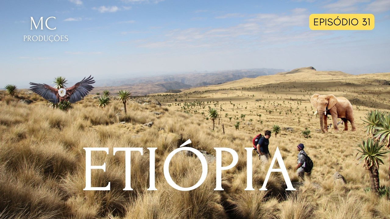 ETIÓPIA - Desertos Escaldantes e Florestas Verdejantes