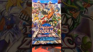 Knights of the zodiac power of the constellations deck #saintseiya #caballerosdelzodiaco #bandai