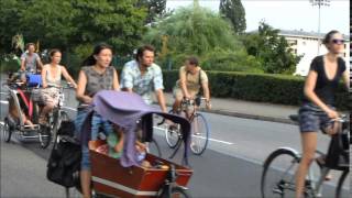 le Tour Alternatiba en roue libre à Strasbourg