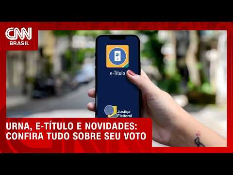 Novidades na urna eletrônica tornam a votação mais intuitiva e acessível; veja | CNN NOVO DIA