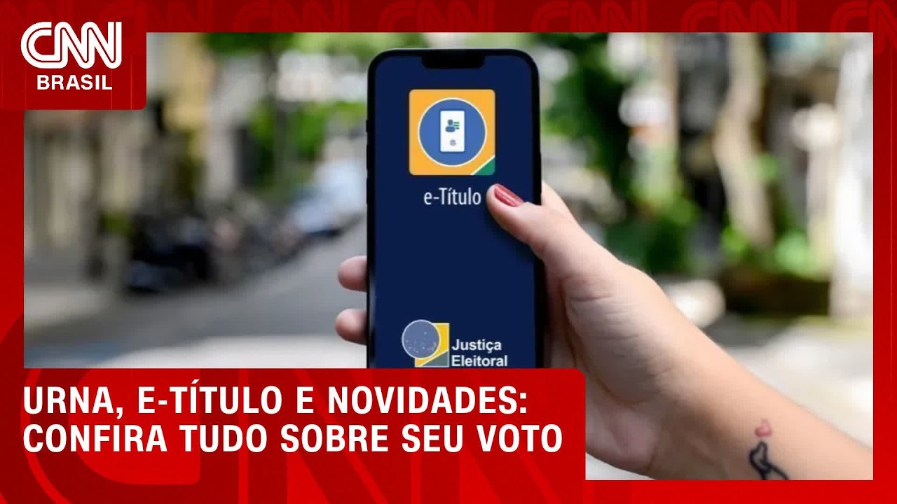Novidades na urna eletrônica tornam a votação mais intuitiva e acessível; veja | CNN NOVO DIA