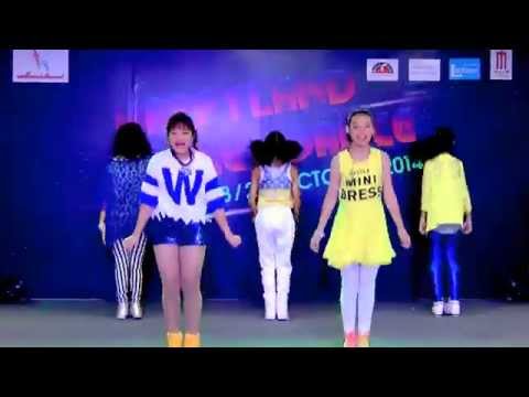 141025 Jumping GG POP cover Crayon Pop - Saturday Night+OK+BarBarBar @Happyland Street Dance (Final)