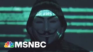 Hacker Group Anonymous Declares &#39;Cyber War&#39; On Putin&#39;s Russia