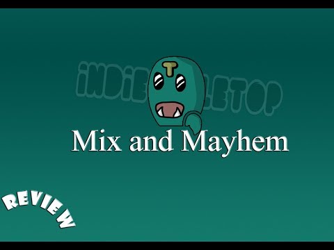 Mix & Mayhem Battling Card Game Review With Joseph Nicholas