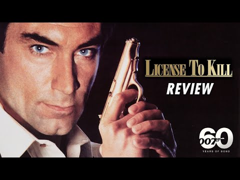 LICENCE TO KILL (1989) - 60 Years of Bond