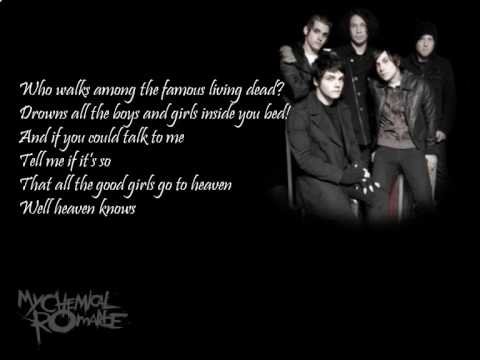 My Chemical Romance - This Is How I Disappear (lyrics)
