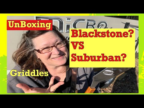 Blackstone VS Suburban? Suburban RV Griddle, RV Life!...