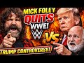 Mick Foley Quits WWE over Donald Trumps Insane Rob Reiner Comments