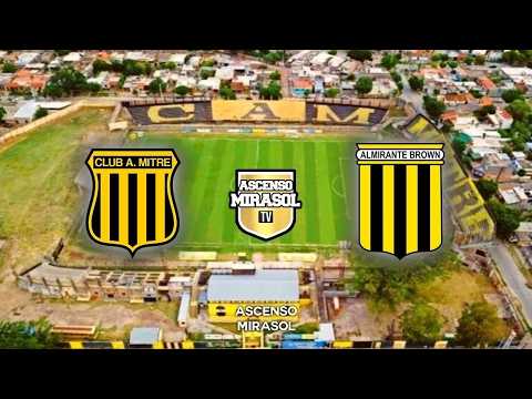 ALMIRANTE BROWN vs MITRE