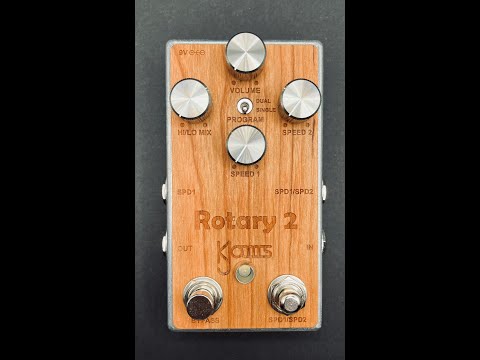 KJams Rotary 2 - Dual Rotary Speaker Simulator image 3
