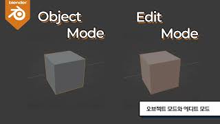 [Blender Basic Lecture] Modeling 02 : Object & Edit Mode