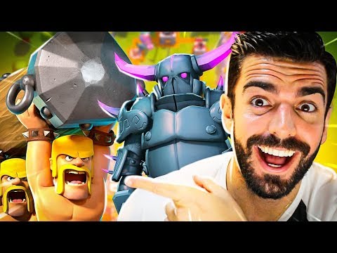 VOLTEI A USAR DECKS DE PEKKA NO CLASH ROYALE!