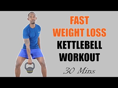 30 Minute Dumbbell Strength Training for Fat Loss Full Body Workout  250 Calories 