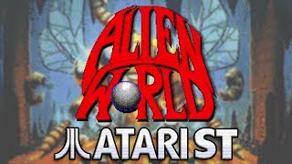 Alien World - Quick Look - Atari ST