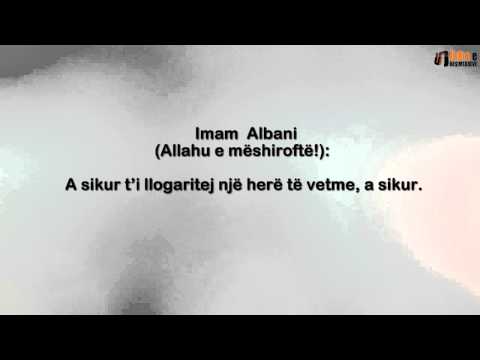 A mëkaton njeriu për çdo herë që e rruan mjekrën Imam  Albani