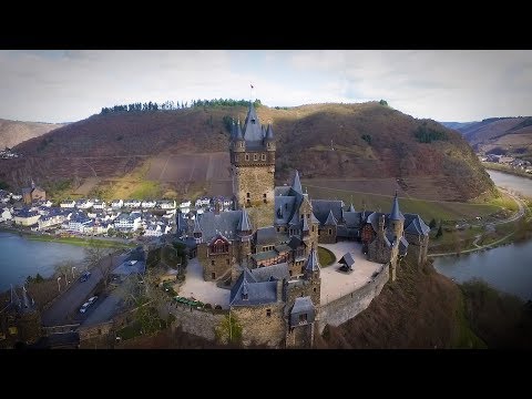 Cochem and the Mosel - Germany by Drone